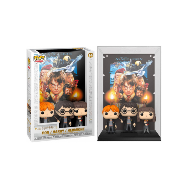 Funko Pop! Harry Potter Harry with Ron and Hermiona Movie Posters 14