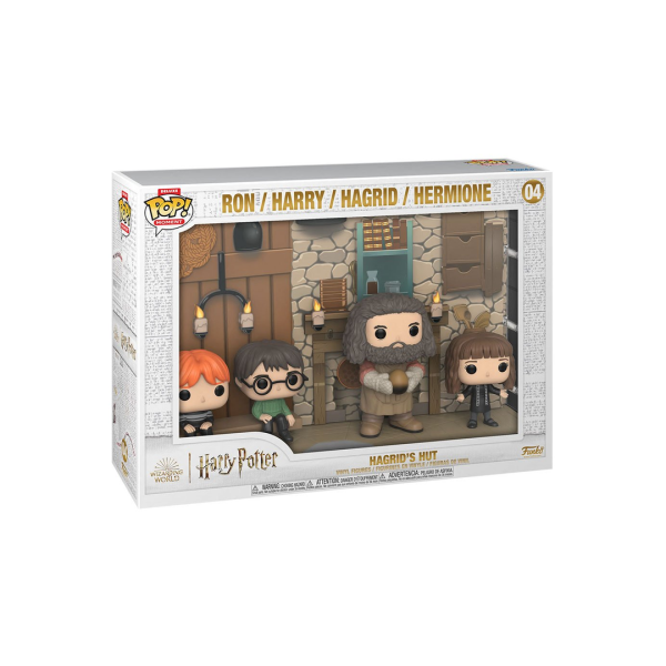 Funko POP!  Moment Harry Potter Hagrid's Hut 04