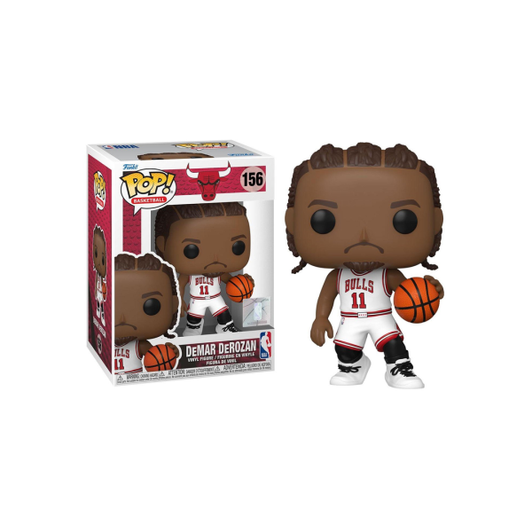 Funko POP! NBA DeMar DeRozan Chicago Bulls 156