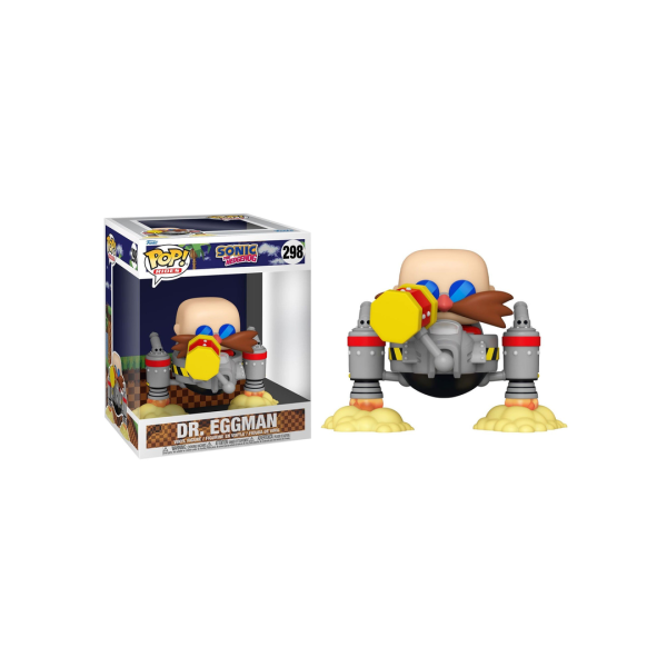 Funko Pop! Sonic Dr. Eggman 298