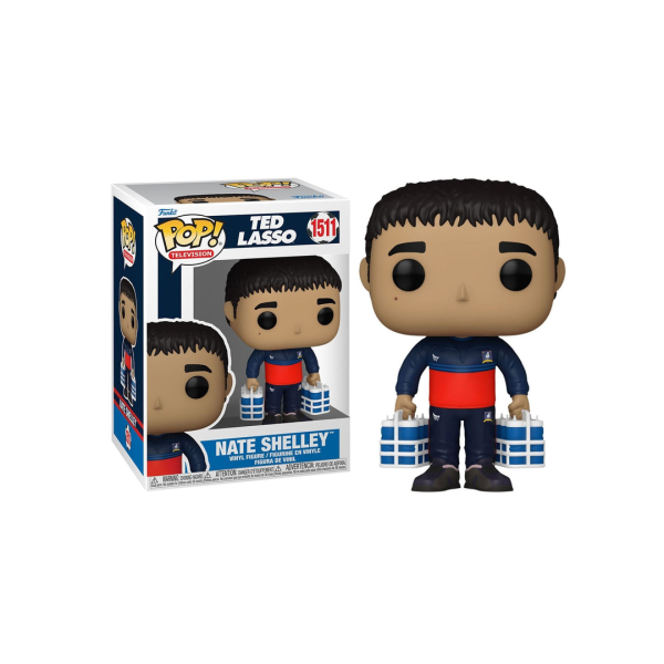 Funko Pop! Nate Shelley with Water Ted Lasso 1511