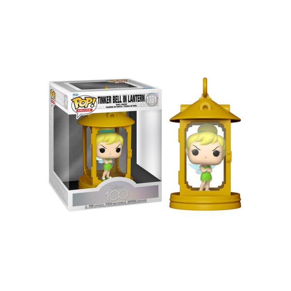 Funko Pop! Disney 100th Anniversary Peter Pan Tink Trapped 1331
