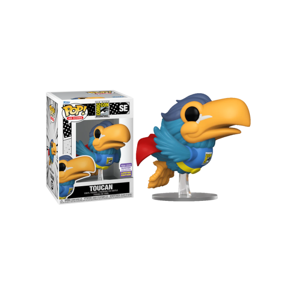 Funko POP! San DIego Comic Con Toucan Limited Edition