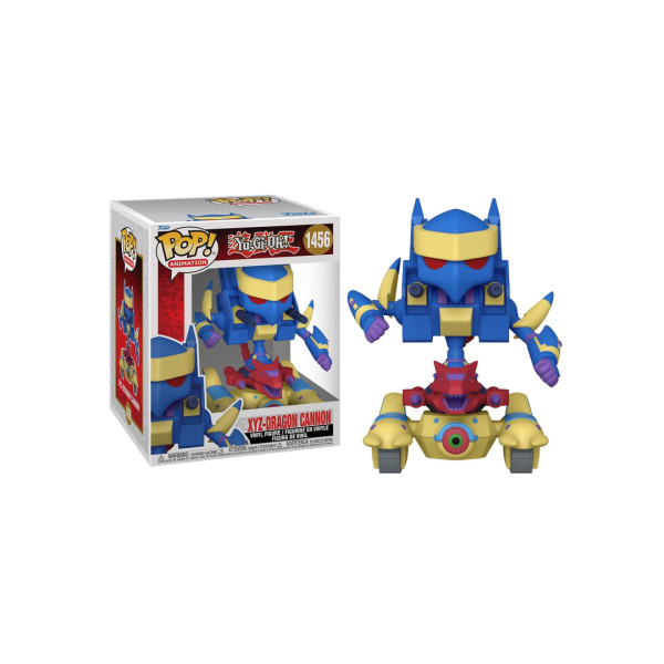 Funko Pop! Yu-Gi-Oh XYZ Dragon Catapult Cannon 1456