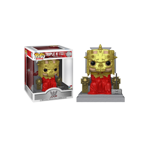 Funko POP! WWE Oversized Triple H (Skull King) 15 cm 139