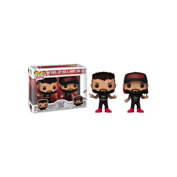 Funko POP! WWE 2-Pack Uso Brothers