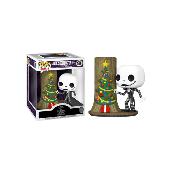 Funko POP! Nightmare before Christmas 30th Jack w/C.Town Door 1360