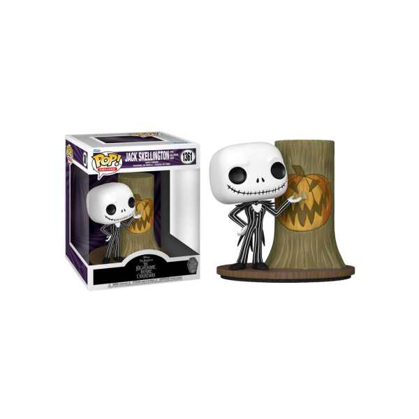 Funko POP! Nightmare before Christmas 30th Jack w/H.Town Door 1361