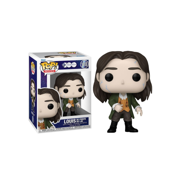 Funko Pop! Interview with the Vampire Louis de Pointe du Lac Movies 1418