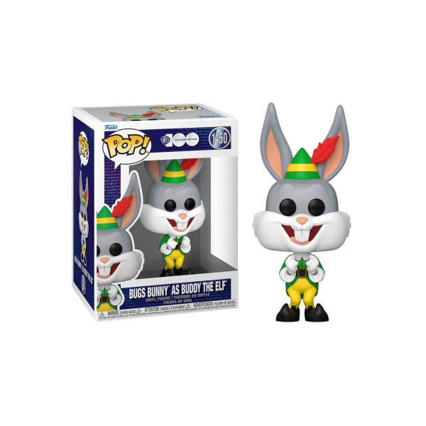 Funko POP! Disney Bugs Bunny as Buddy the Elf 1450