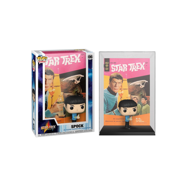 Funko Pop! Comic Cove Star Trek Spock 06