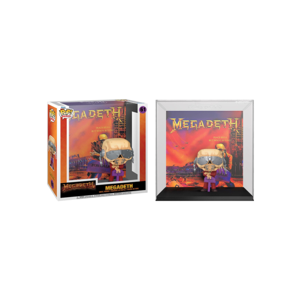 Funko Pop! Albums Peace Sells... But Who's Buying? Megadeth 61