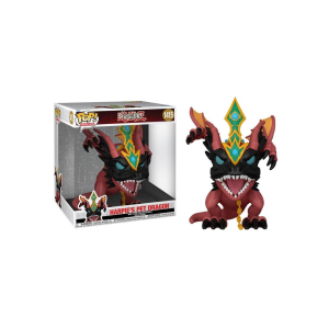 Funko POP! Yu-Gi-Oh! Super Sized Jumbo Harpie's Pet Dragon 25 cm 1415