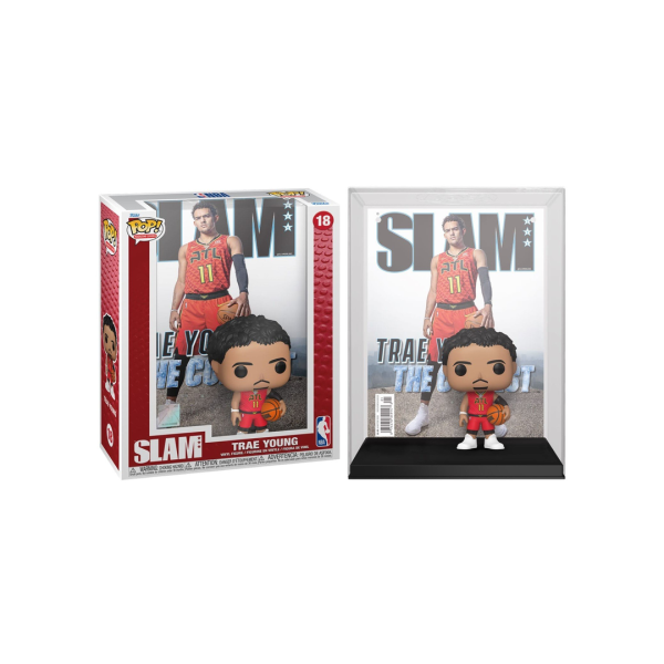 Funko POP! Magazine Covers Trae Young (MBA Slam) 18