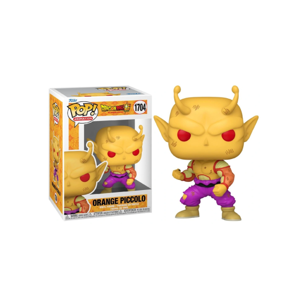 Funko Pop! Dragon Ball Super Hero Orange Piccolo Beast 1704