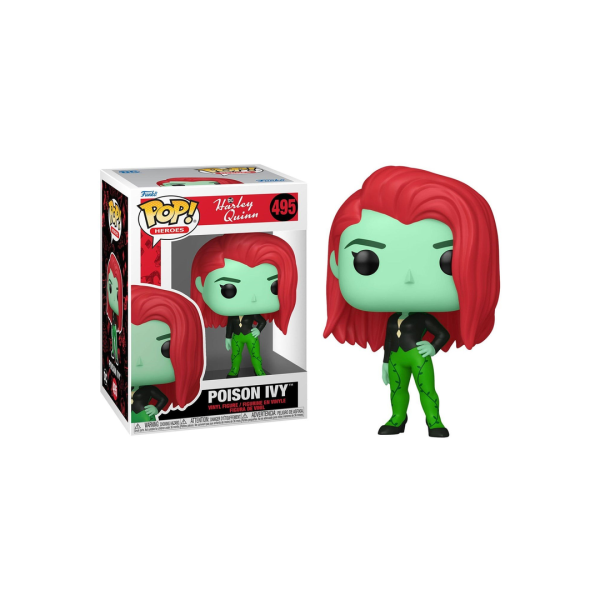 Funko Pop! Heroes Harley Quinn Poison Ivy 495