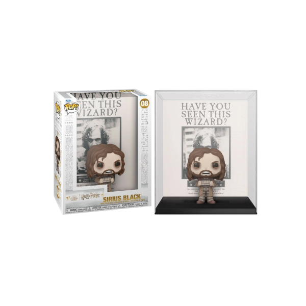 Funko Pop! Harry Potter Sirius Black 08