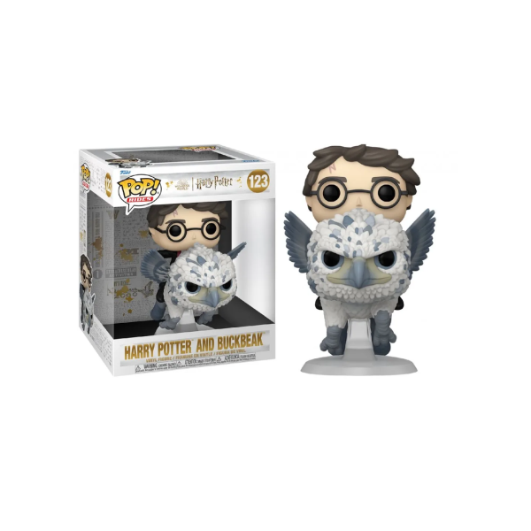Funko Pop! Harry Potter and Buckbeak 123