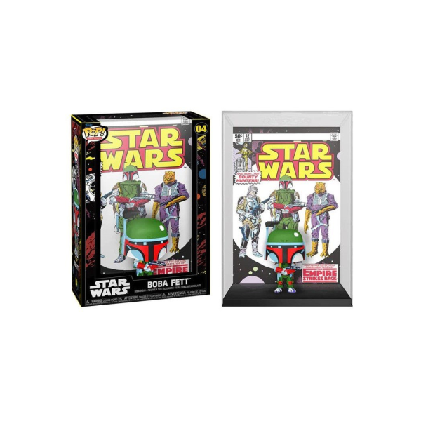 Funko Pop! Comic Covers Star Wars Boba Fett 04