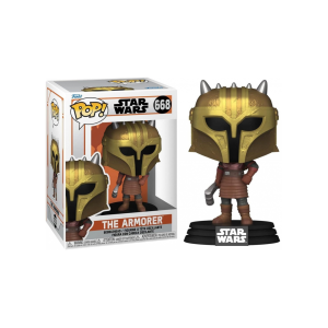 Funko Pop! Star Wars The Mandalorian The Armorer  668