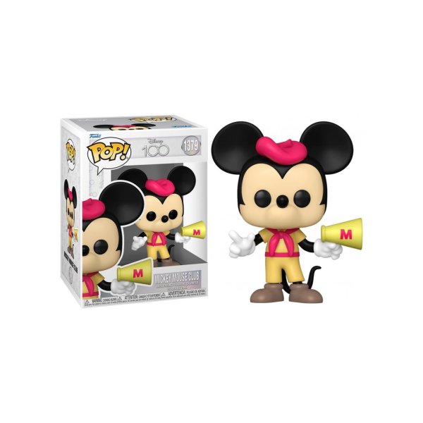 Funko POP! Disney's 100th Anniversary Mickey Mouse Club 1379