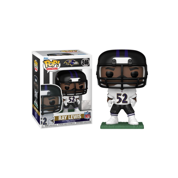 Funko POP! Sports NFL: Legends Ray Lewis (Ravens) 246