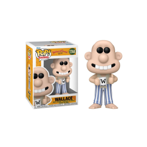 Funko POP! Wallace & Gromit Wallace In Pajamas 1744