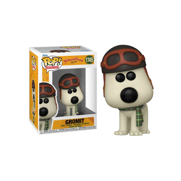 Funko POP!  Wallace & Gromit Gromit 1745