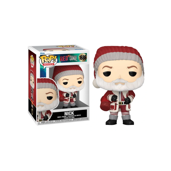 Funko POP! Movies Red One Nick 1686