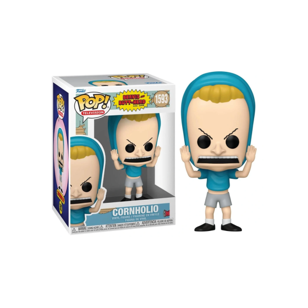 Funko Pop! Beavis and Butt Head Cornholio 1593