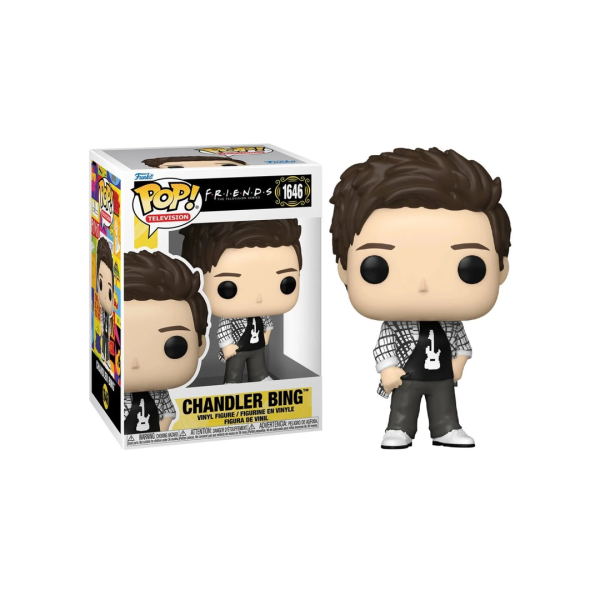 Funko Pop! Friends Chandler Bing 1646