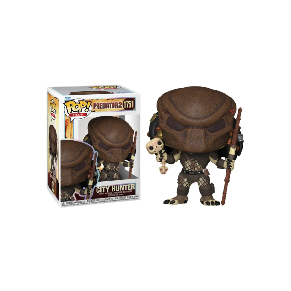 Funko Pop! Plus Predator 2 City Hunter 1751
