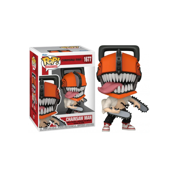Funko Pop! Chainsaw Man Chainsaw Man 1677
