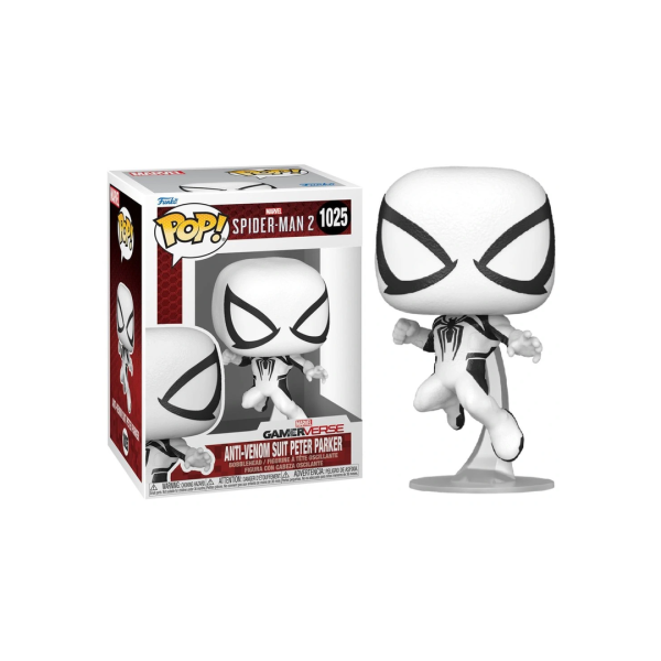 Funko Pop! Marvel Spider man 2 Anti venom Suit Peter Parker 1025