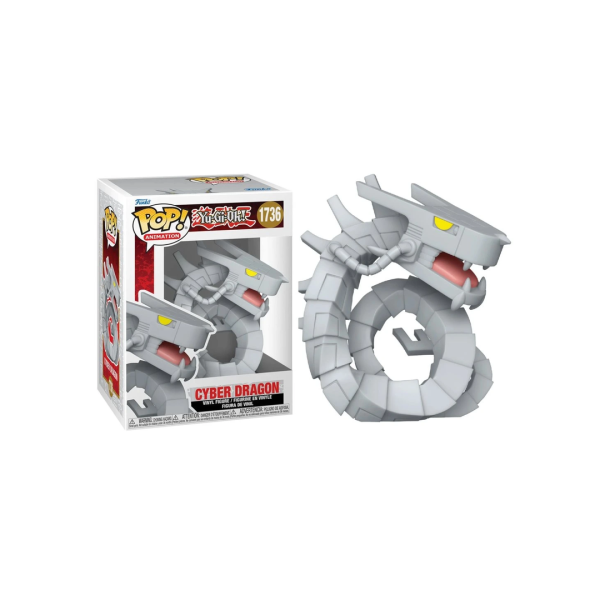 Funko Pop! Yu Gi Oh! Cyber Dragon 1736