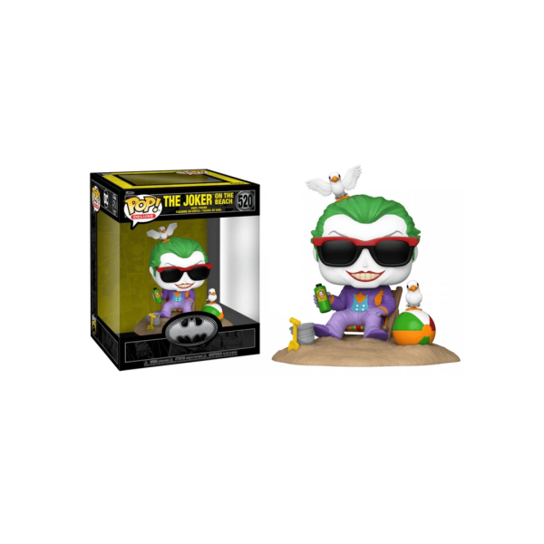 Funko Pop! Deluxe Batman The Joker on The Beach 520