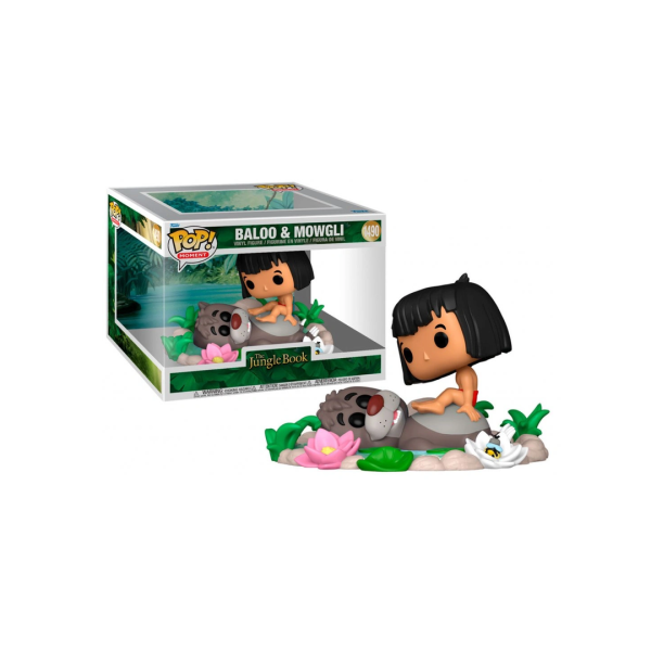 Funko Pop! Baloo & Mowgli The Jungle Book 1490