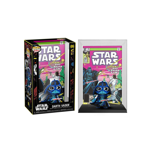 Funko POP! Comic Cover Star Wars Darth V(1977) 05
