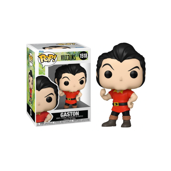 Funko Pop! Disney Villains Gaston 1518