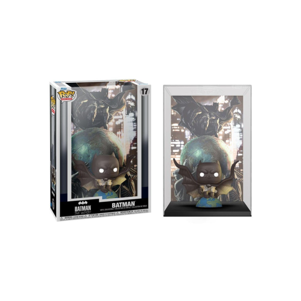 Funko Pop! Comic Covers Batman The World Batman 17