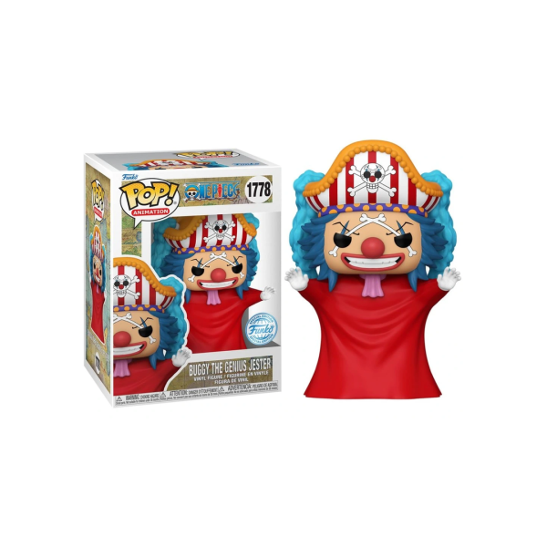 Funko Pop! One Piece Buggy the Genius Jester 1778