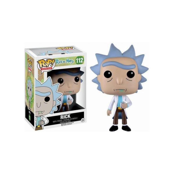 Funko Pop! Rick Rick & Morty 112