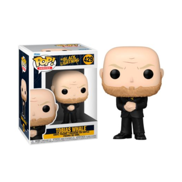 Funko POP DC Black Lightning Tobias Whale 429