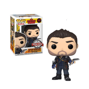 Funko POP Suicide Squad Captain Boomerang 1117 Special Edition