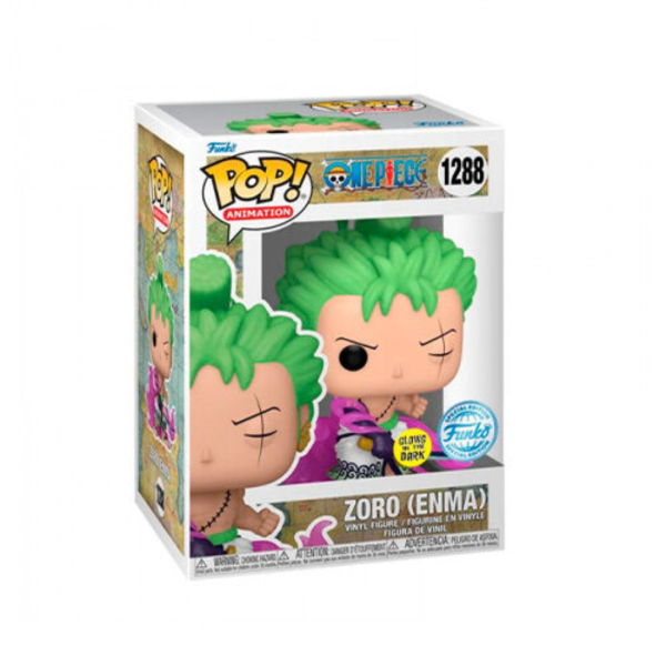 Funko POP Zoro Enma 1288 One Piece