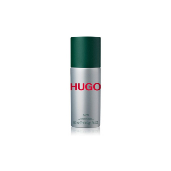 HUGO MAN Spray Dezodorant dla mężczyzn 150ml