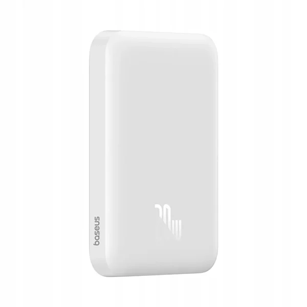 BASEUS Power Bank Magnetyczny 6000mAh 20W Bezprzewodowy + kabel - obrazek 5