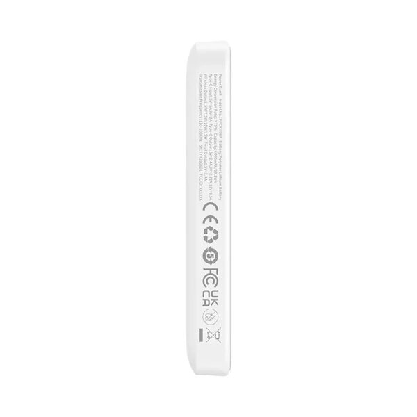 BASEUS Power Bank Magnetyczny 6000mAh 20W Bezprzewodowy + kabel - obrazek 6