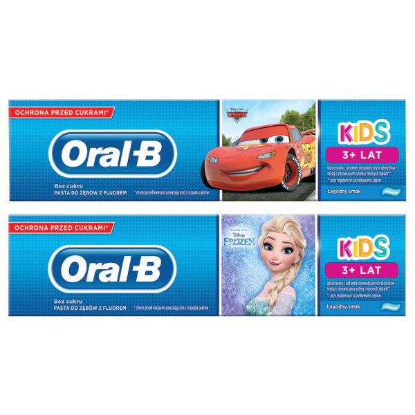 Oral-B Kids 3+ Pasta do zębów dla dzieci Frozen II