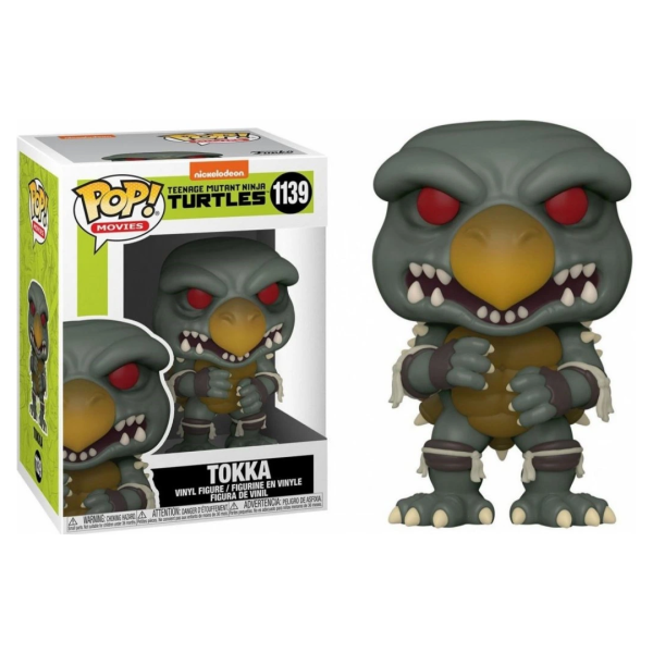 Funko POP Teenage Mutant Ninja Turtles 2 Tokka 1139